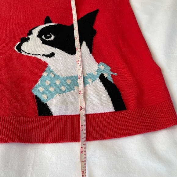 Talbots cute red sweater size XS - Picture 6 of 6